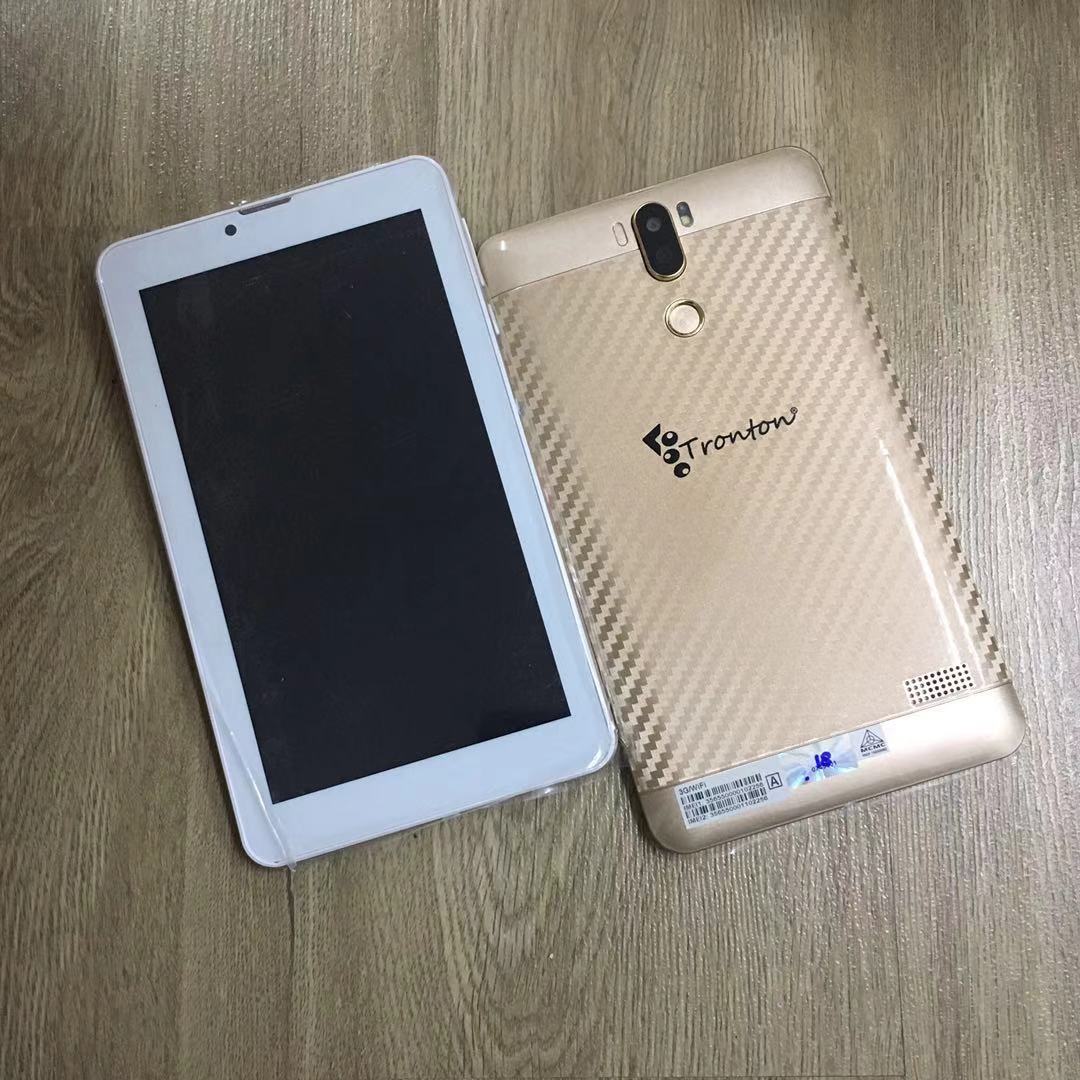 (GOLD)TRONTON P1a 7''inch DUAL-SIM 3G CALL TAB TABLET 95% NEW